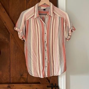 Universal Thread Short Sleeved Button down